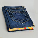 jeans platnica z žepom